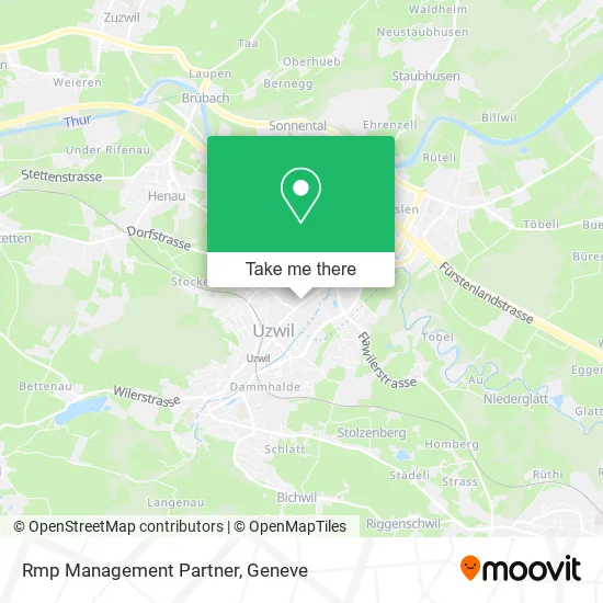 Rmp Management Partner map