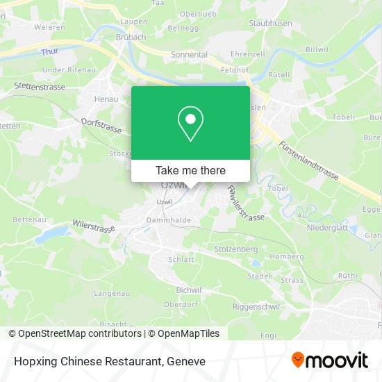 Hopxing Chinese Restaurant map