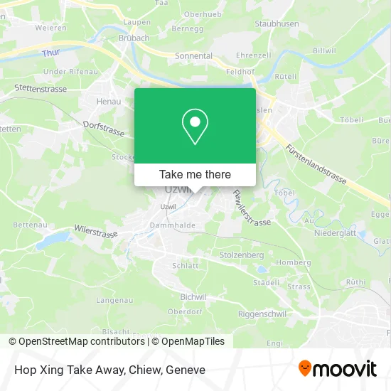 Hop Xing Take Away, Chiew plan