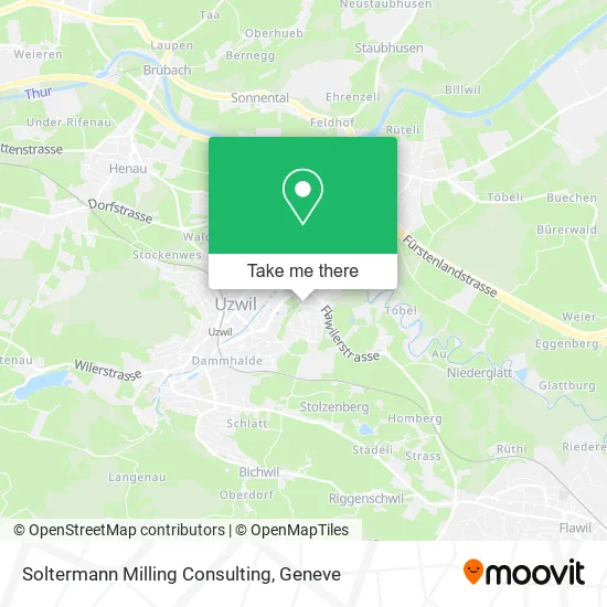 Soltermann Milling Consulting map