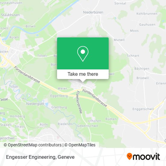 Engesser Engineering map