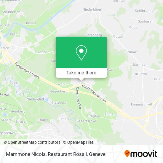 Mammone Nicola, Restaurant Rössli map