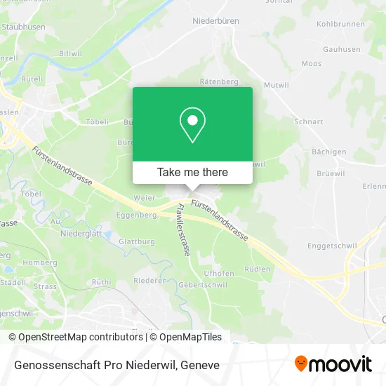 Genossenschaft Pro Niederwil map