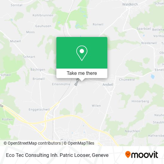Eco Tec Consulting Inh. Patric Looser map