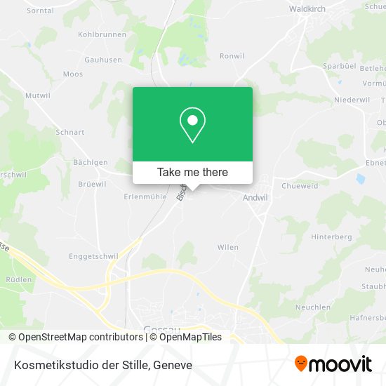 Kosmetikstudio der Stille map