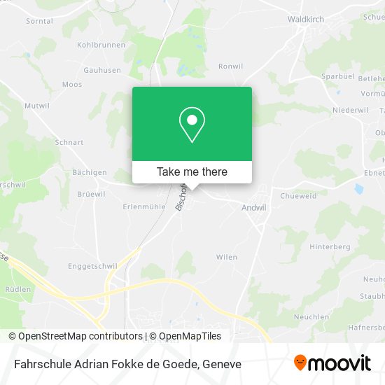 Fahrschule Adrian Fokke de Goede map