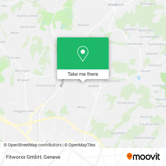 Fitworxx GmbH map