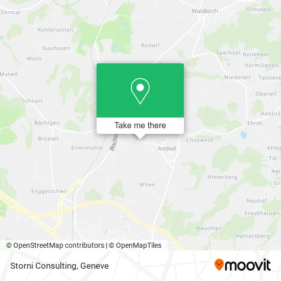 Storni Consulting map
