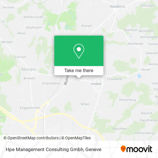 Hpe Management Consulting Gmbh map