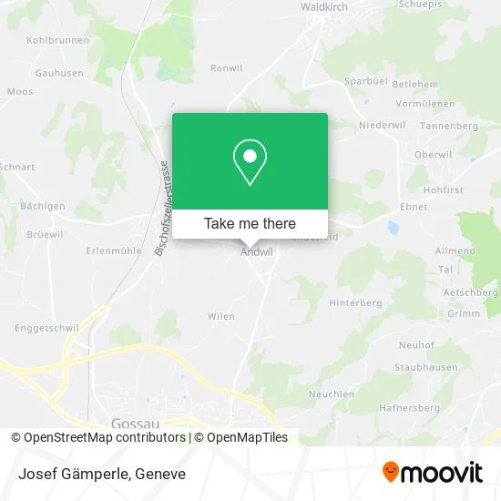 Josef Gämperle map