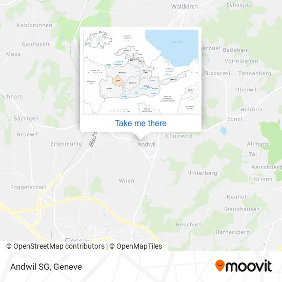 Andwil SG map