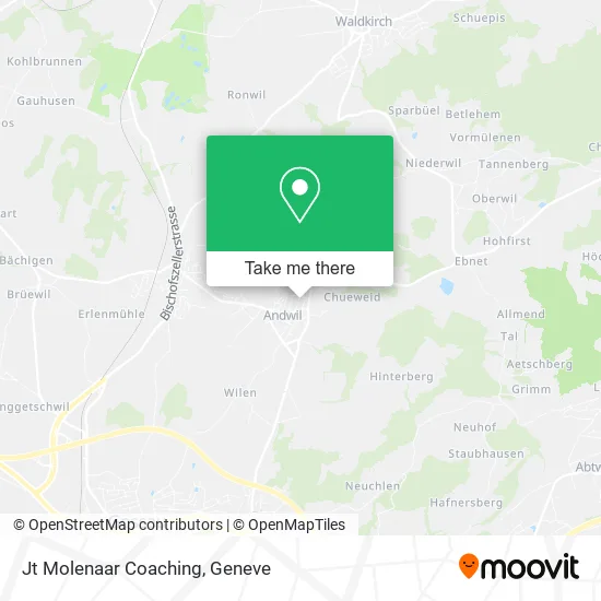 Jt Molenaar Coaching map