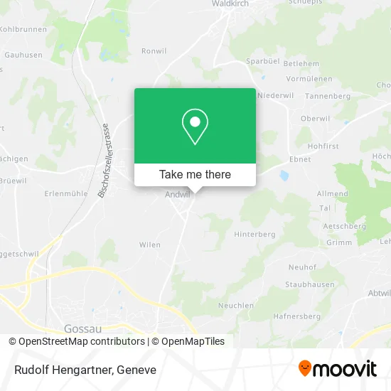 Rudolf Hengartner map