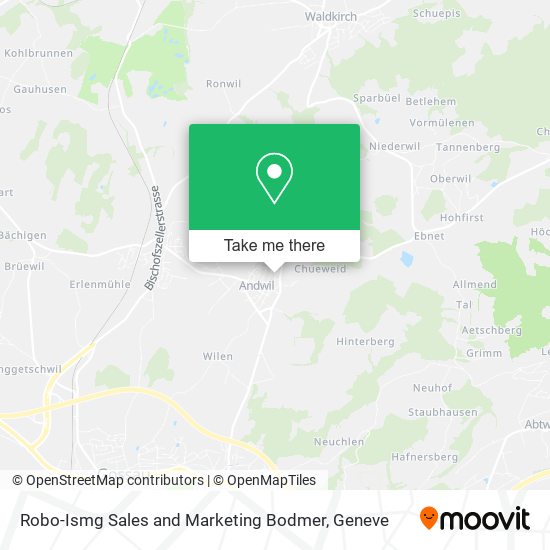 Robo-Ismg Sales and Marketing Bodmer plan