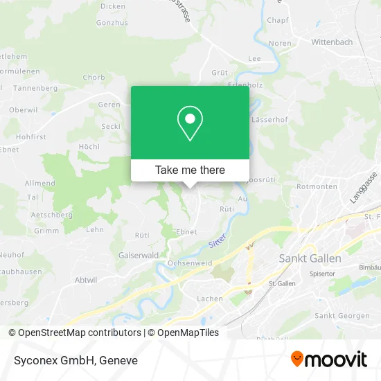 Syconex GmbH map