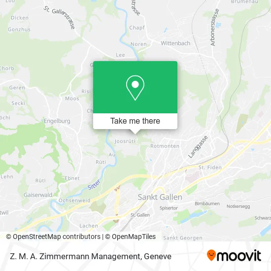 Z. M. A. Zimmermann Management map