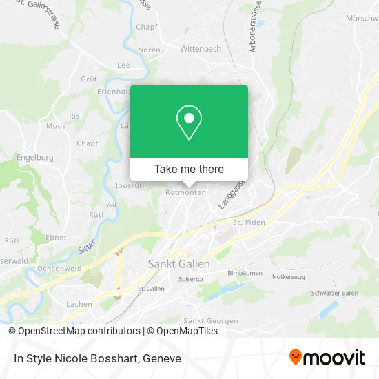 In Style Nicole Bosshart map