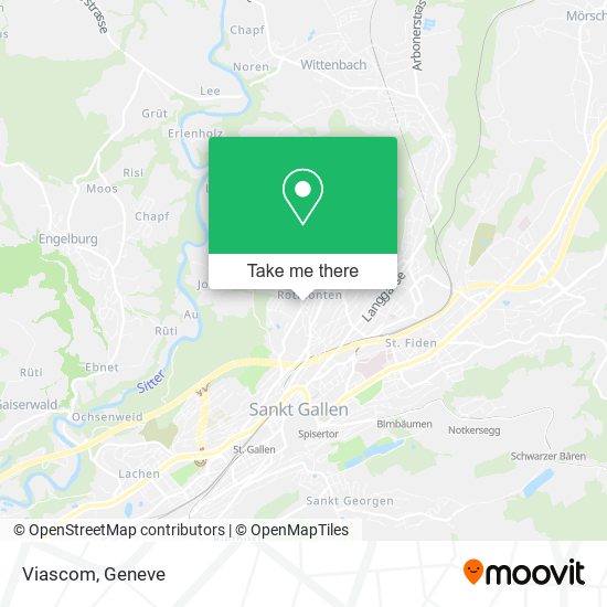 Viascom map