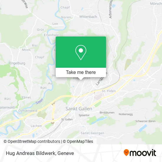 Hug Andreas Bildwerk map