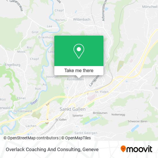 Overlack Coaching And Consulting plan