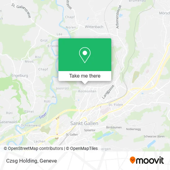 Czsg Holding map