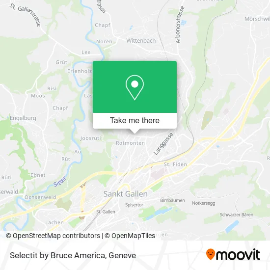 Selectit by Bruce America map