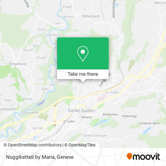 Nuggiketteli by Maria map