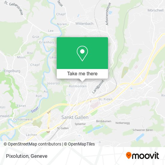 Pixolution map