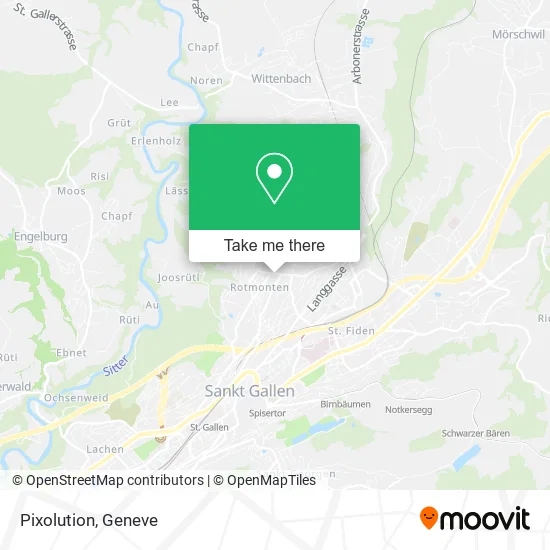 Pixolution map