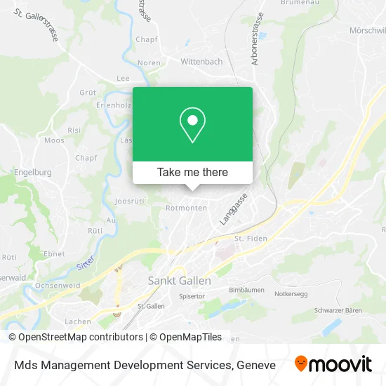 Mds Management Development Services map