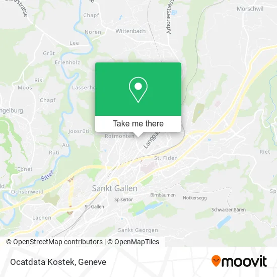 Ocatdata Kostek plan