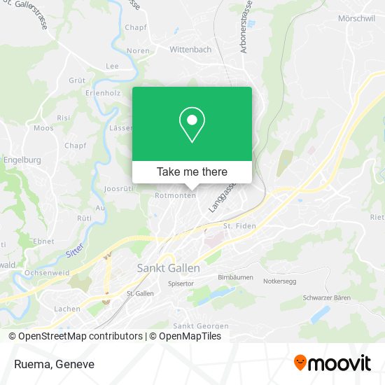 Ruema map