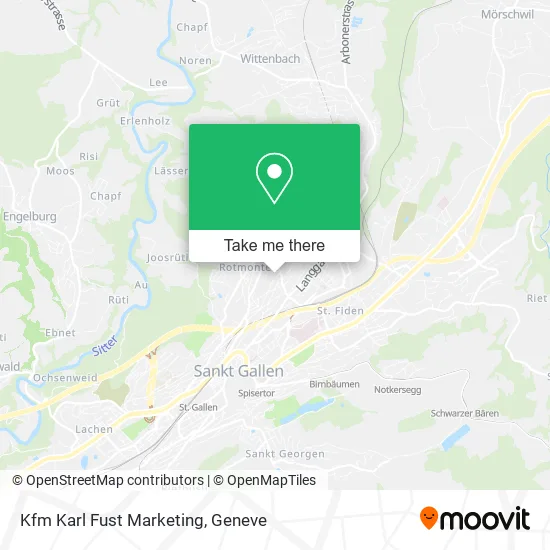 Kfm Karl Fust Marketing map