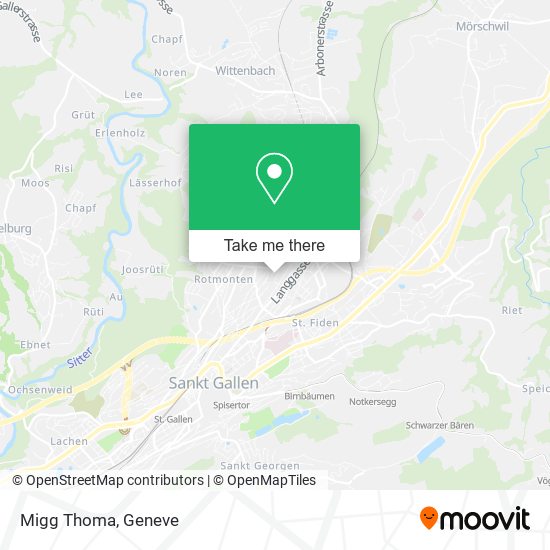 Migg Thoma map