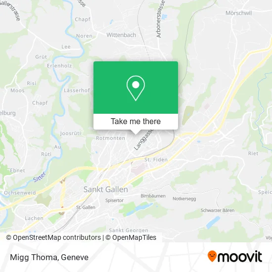 Migg Thoma map