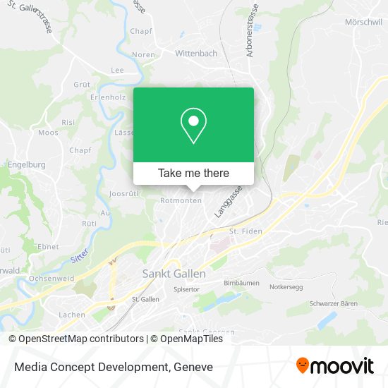 Media Concept Development map