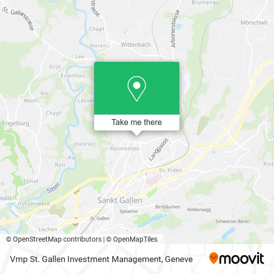 Vmp St. Gallen Investment Management map