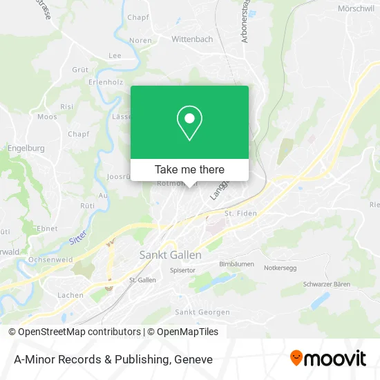 A-Minor Records & Publishing map