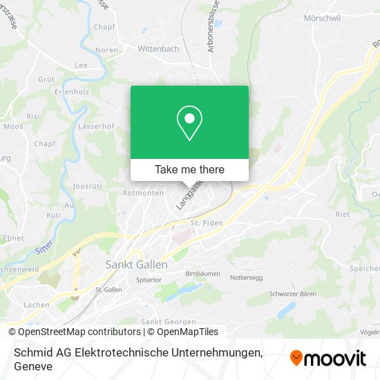 Schmid AG Elektrotechnische Unternehmungen map