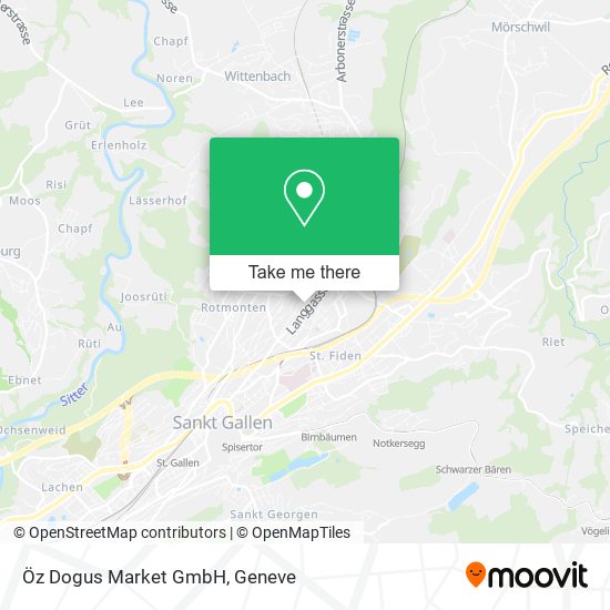 Öz Dogus Market GmbH map