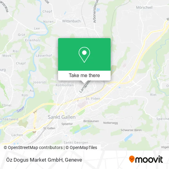 Öz Dogus Market GmbH map