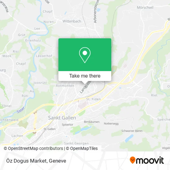 Öz Dogus Market map