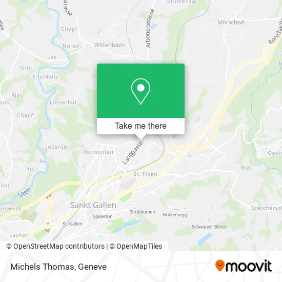 Michels Thomas map
