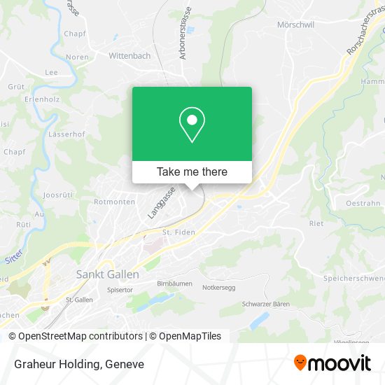 Graheur Holding map