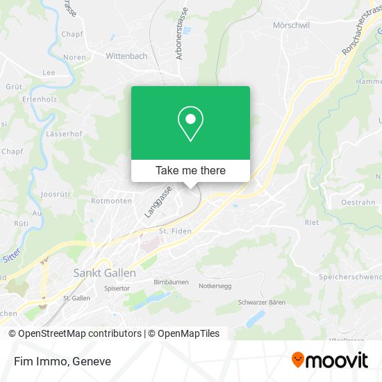 Fim Immo map