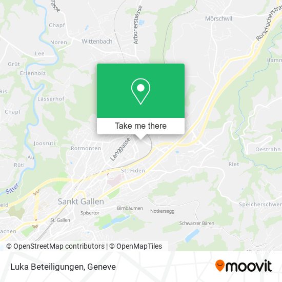 Luka Beteiligungen map