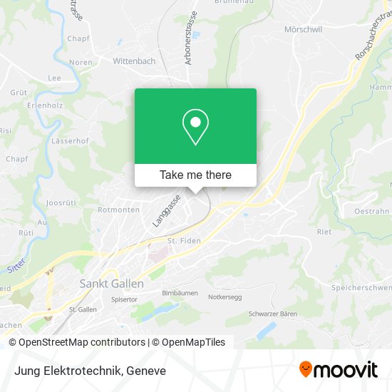 Jung Elektrotechnik map