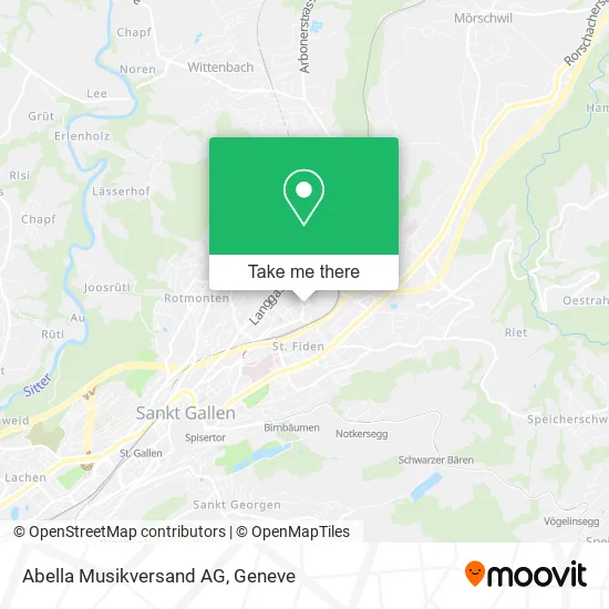 Abella Musikversand AG map