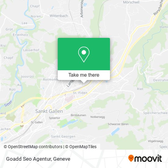 Goadd Seo Agentur map