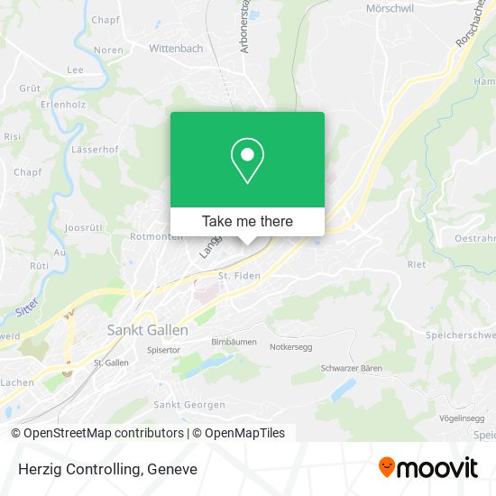 Herzig Controlling map